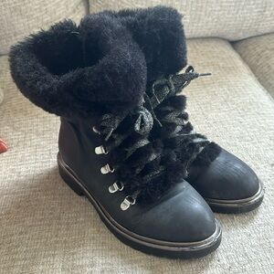 A new day faux fur boots